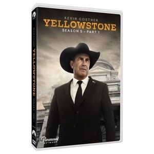 Yellowstone Season 5 Part 1 DVD by Paramount
